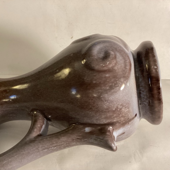 Gonder pottery pitcher, great lines and color - Picture 5 of 7